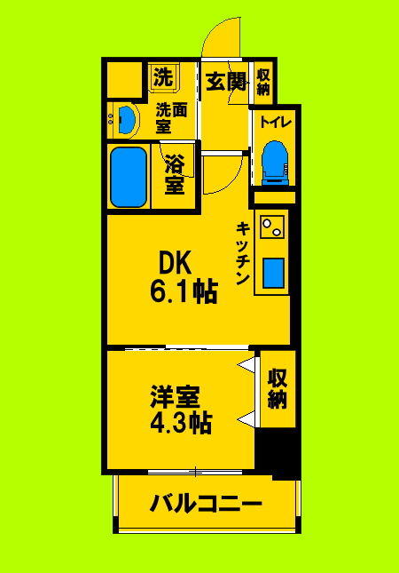 ゆとりある室内空間と生活動線にこだわった間取りです♪