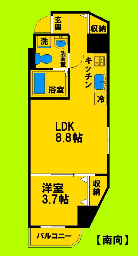 ゆとりある室内空間と生活動線にこだわった間取りです♪