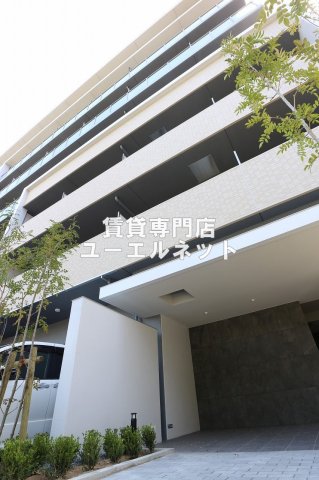 ライブガーデン江坂9の外観