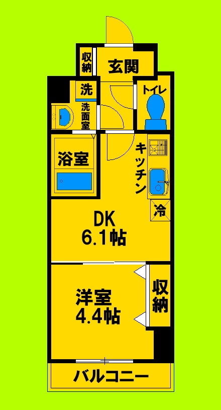 ゆとりある室内空間と生活動線にこだわった間取りです♪