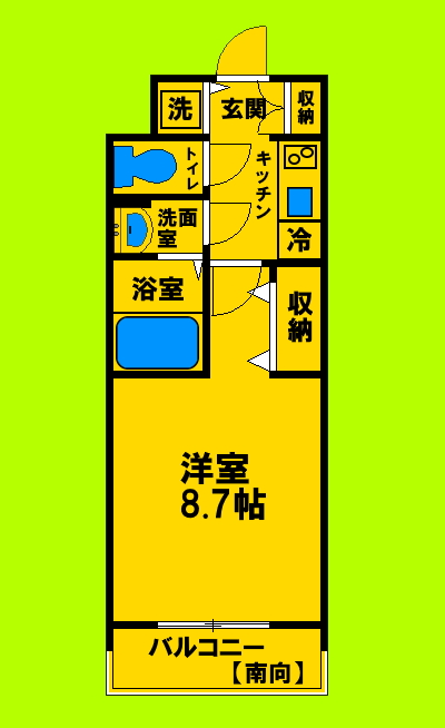 ゆとりある室内空間と生活動線にこだわった間取りです♪