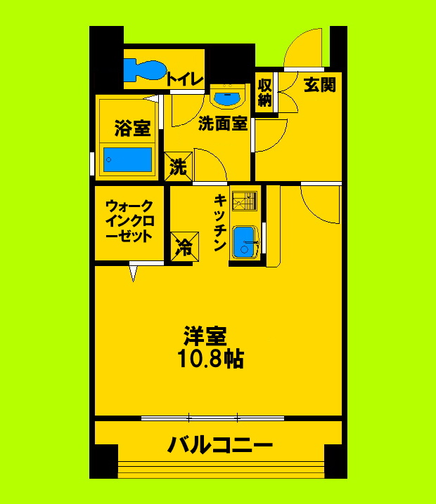 ゆとりある室内空間と生活動線にこだわった間取りです♪