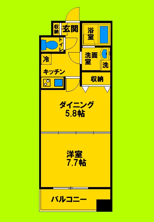 ゆとりある室内空間と生活動線にこだわった間取りです♪