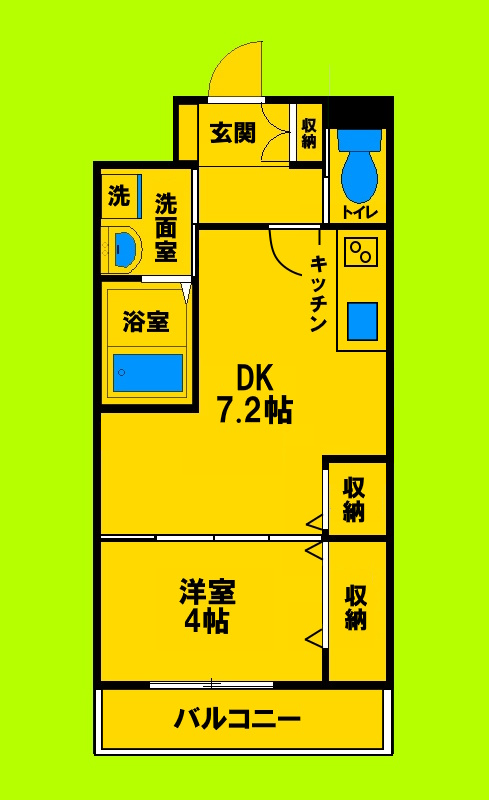 ゆとりある室内空間と生活動線にこだわった間取りです♪