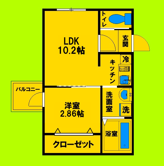 ゆとりある室内空間と生活動線にこだわった間取りです♪