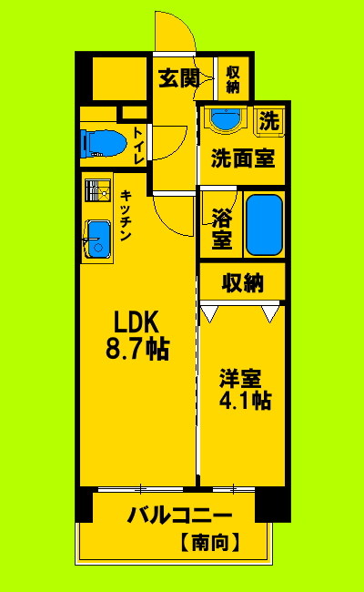 ゆとりある室内空間と生活動線にこだわった間取りです♪