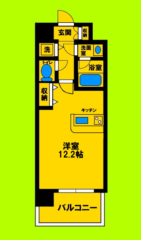 ゆとりある室内空間と生活動線にこだわった間取りです♪