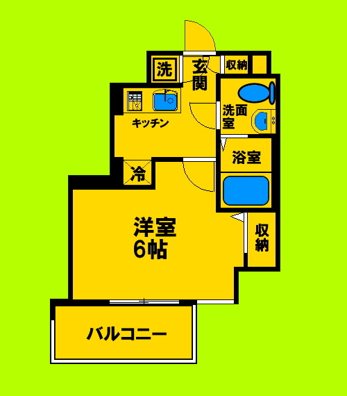 ゆとりある室内空間と生活動線にこだわった間取りです♪