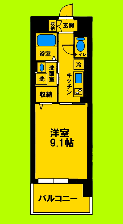 ゆとりある室内空間と生活動線にこだわった間取りです♪