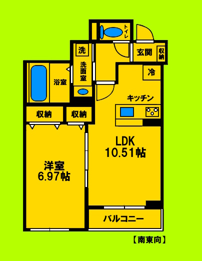 ゆとりある室内空間と生活動線にこだわった間取りです♪
