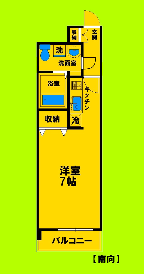 ゆとりある室内空間と生活動線にこだわった間取りです♪