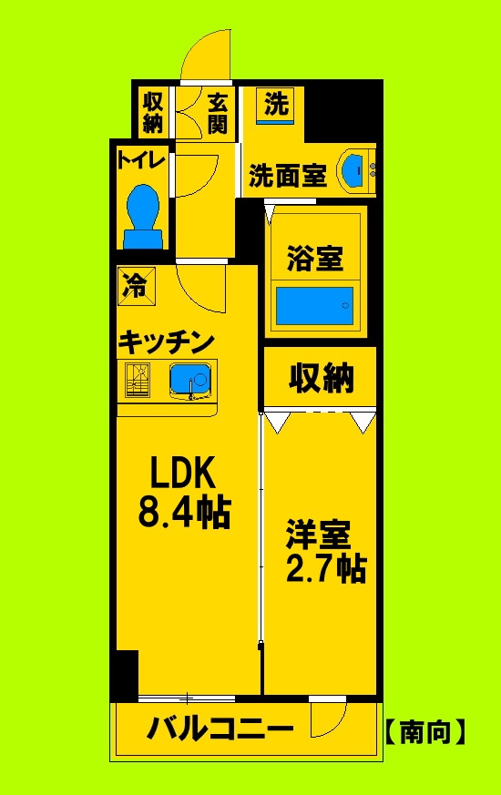 ゆとりある室内空間と生活動線にこだわった間取りです♪