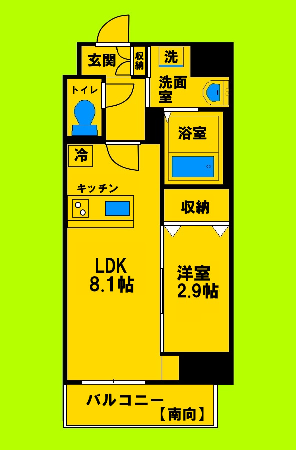 ゆとりある室内空間と生活動線にこだわった間取りです♪