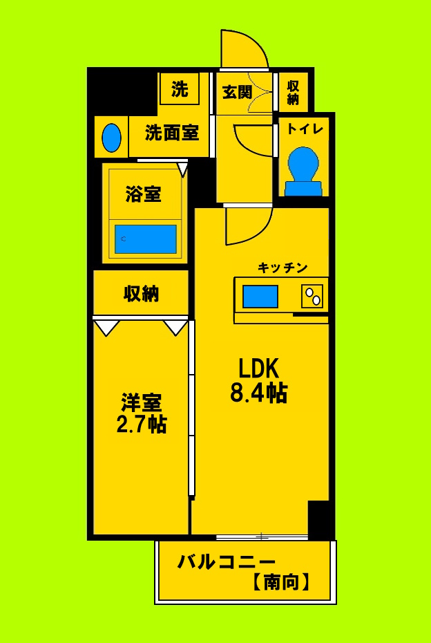 ゆとりある室内空間と生活動線にこだわった間取りです♪