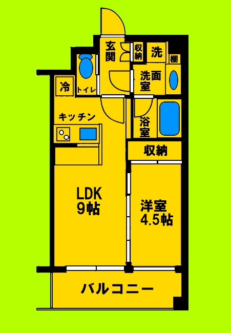 ゆとりある室内空間と生活動線にこだわった間取りです♪