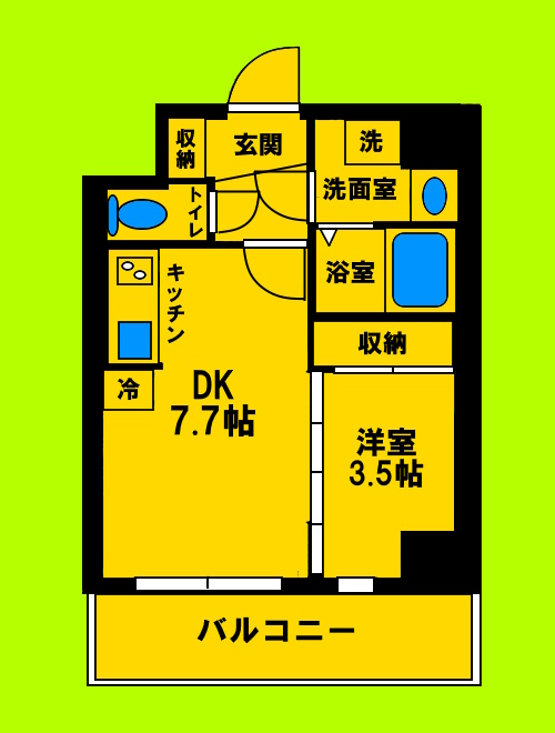 ゆとりある室内空間と生活動線にこだわった間取りです♪