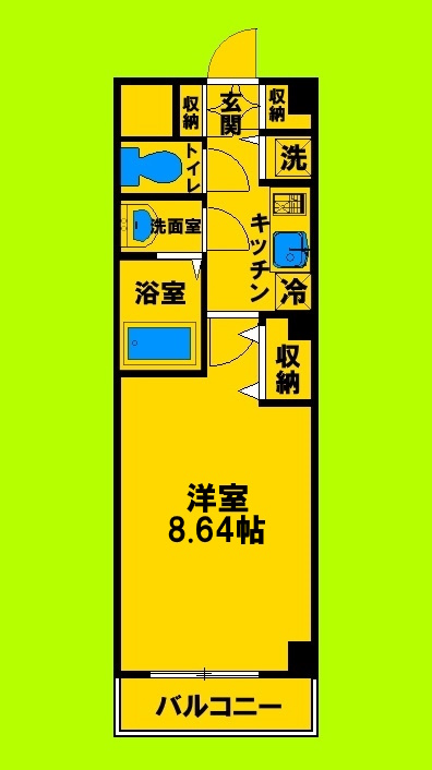 ゆとりある室内空間と生活動線にこだわった間取りです♪