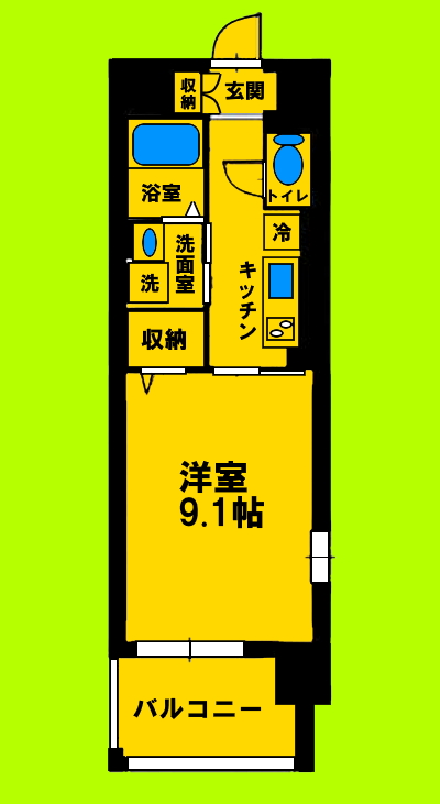 ゆとりある室内空間と生活動線にこだわった間取りです♪