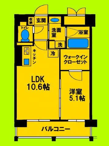 ゆとりある室内空間と生活動線にこだわった間取りです♪
