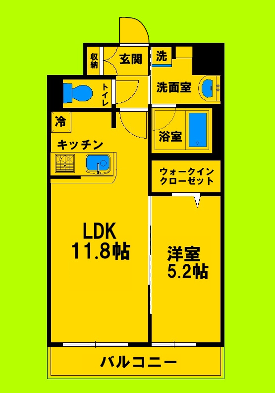 ゆとりある室内空間と生活動線にこだわった間取りです♪