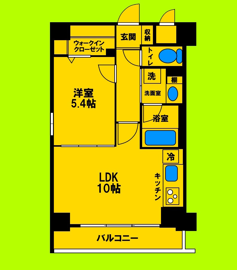 ゆとりある室内空間と生活動線にこだわった間取りです♪
