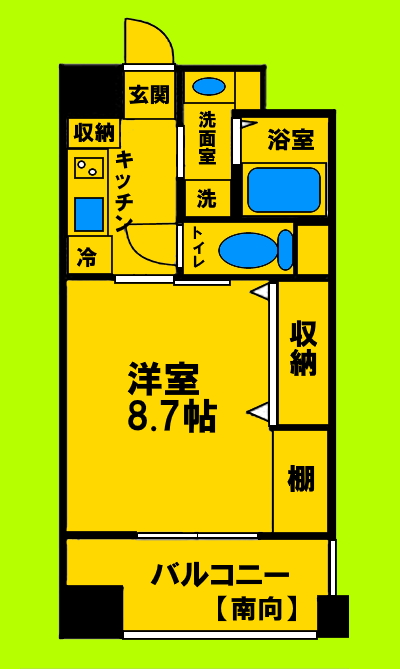 ゆとりある室内空間と生活動線にこだわった間取りです♪