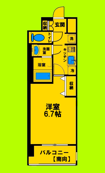 ゆとりある室内空間と生活動線にこだわった間取りです♪
