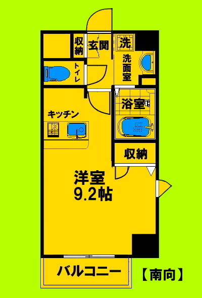 ゆとりある室内空間と生活動線にこだわった間取りです♪