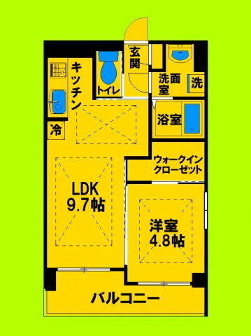 ゆとりある室内空間と生活動線にこだわった間取りです♪