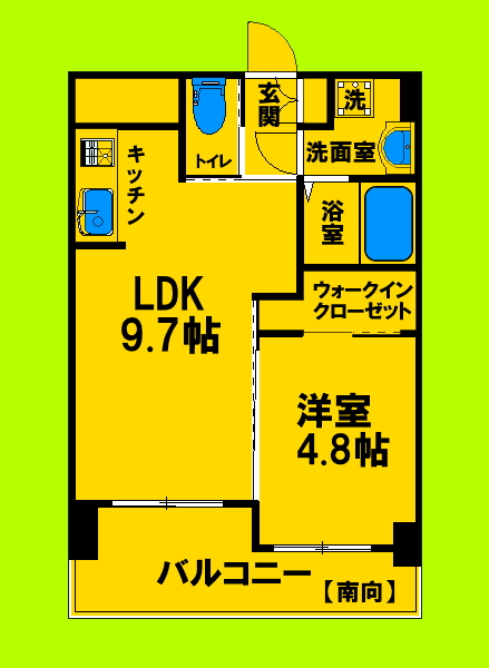 ゆとりある室内空間と生活動線にこだわった間取りです♪
