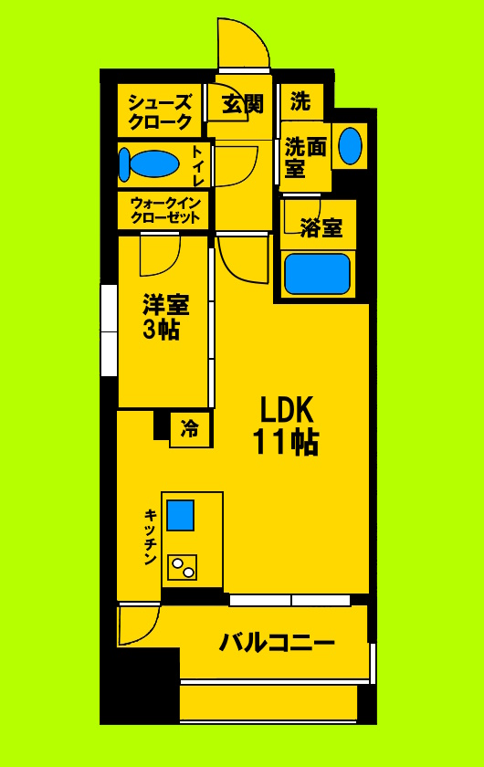 ゆとりある室内空間と生活動線にこだわった間取りです♪