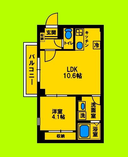 ゆとりある室内空間と生活動線にこだわった間取りです♪