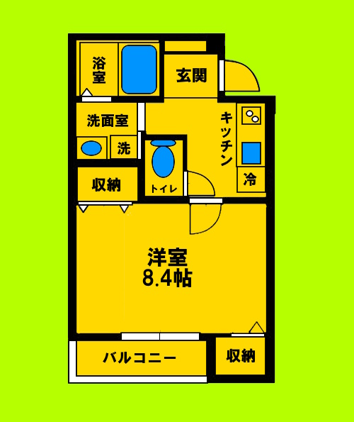 ゆとりある室内空間と生活動線にこだわった間取りです♪