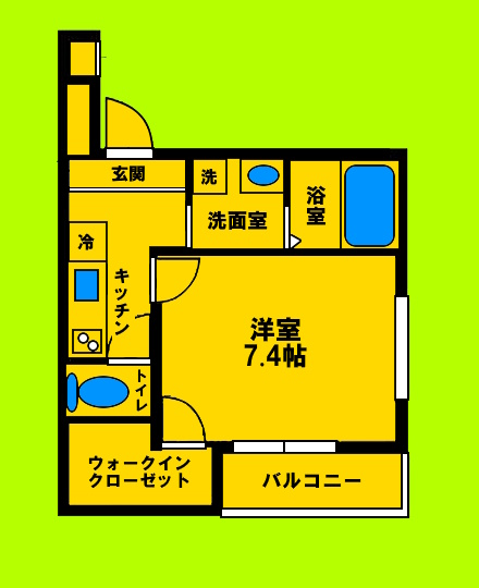ゆとりある室内空間と生活動線にこだわった間取りです♪