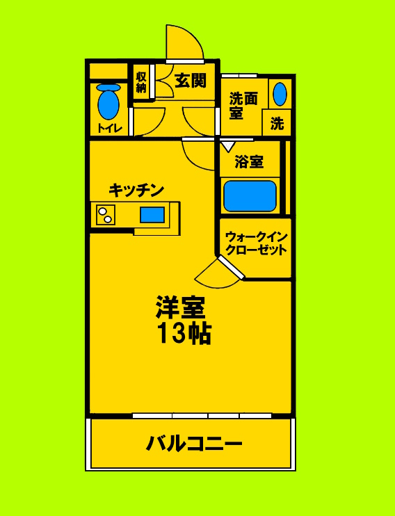 ゆとりある室内空間と生活動線にこだわった間取りです♪