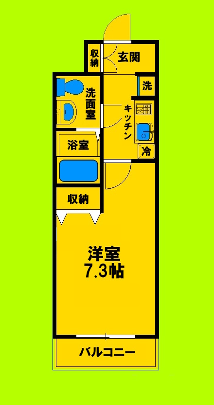 ゆとりある室内空間と生活動線にこだわった間取りです♪