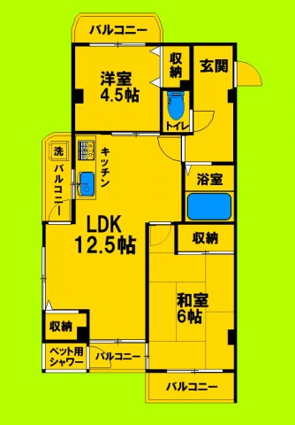 ゆとりある室内空間と生活動線にこだわった間取りです♪