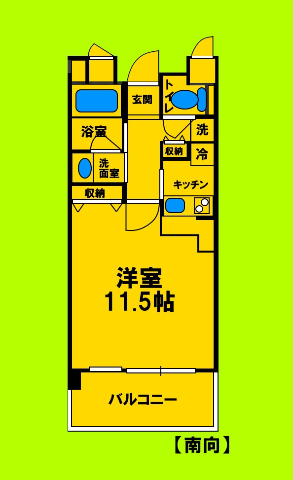 ゆとりある室内空間と生活動線にこだわった間取りです♪