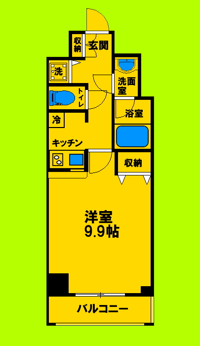 ゆとりある室内空間と生活動線にこだわった間取りです♪