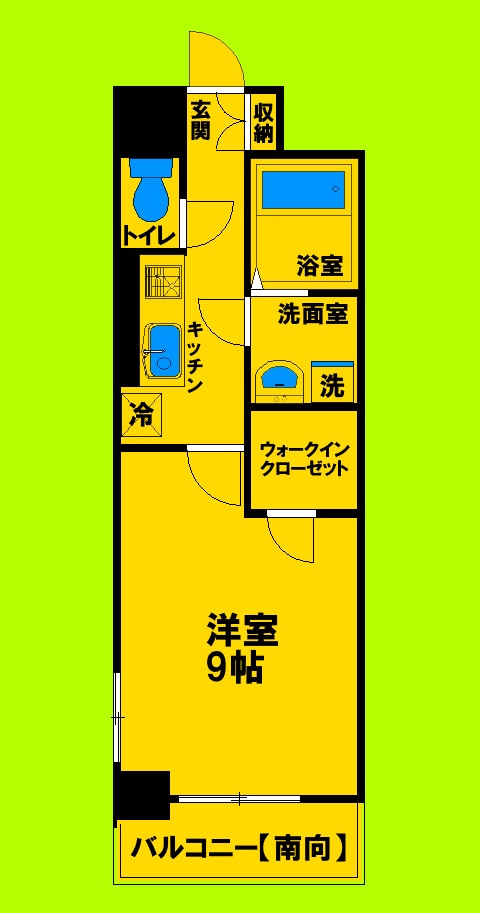 ゆとりある室内空間と生活動線にこだわった間取りです♪