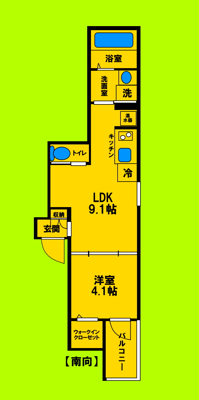 ゆとりある室内空間と生活動線にこだわった間取りです♪