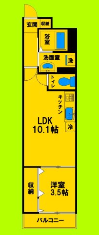 ゆとりある室内空間と生活動線にこだわった間取りです♪