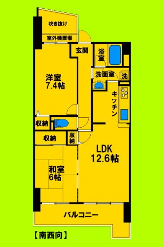ゆとりある室内空間と生活動線にこだわった間取りです♪