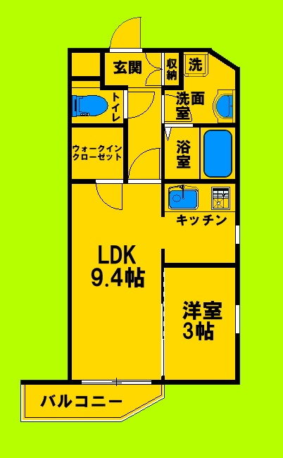 ゆとりある室内空間と生活動線にこだわった間取りです♪