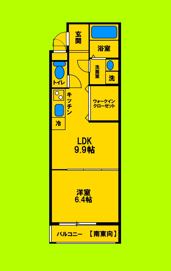 ゆとりある室内空間と生活動線にこだわった間取りです♪