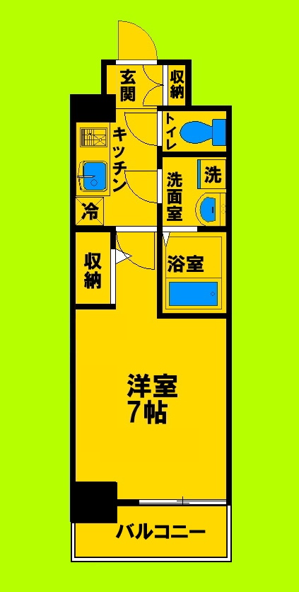 ゆとりある室内空間と生活動線にこだわった間取りです♪