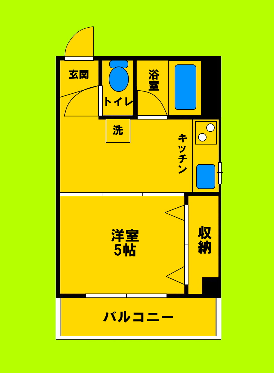 ゆとりある室内空間と生活動線にこだわった間取りです♪