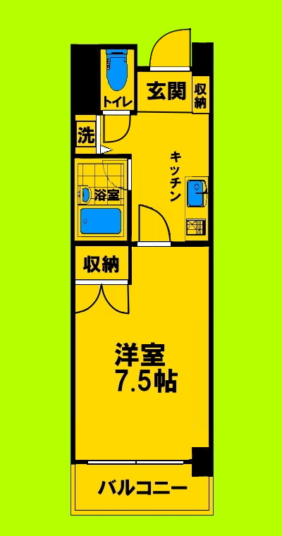 ゆとりある室内空間と生活動線にこだわった間取りです♪