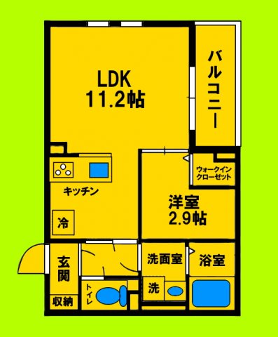 ゆとりある室内空間と生活動線にこだわった間取りです♪