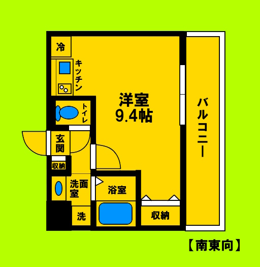 ゆとりある室内空間と生活動線にこだわった間取りです♪